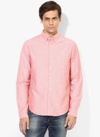 Jack & Jones Pink Casual Shirt