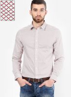 Jack & Jones Red Slim Fit Casual Shirt