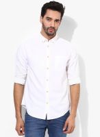 Jack & Jones White Casual Shirt