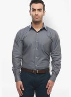 Jogur Blue Regular Fit Casual Shirt