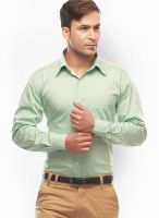 Jogur Green Regular Fit Casual Shirt