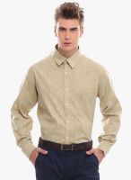 Jogur Solid Olive Casual Shirt