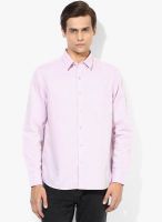 John Players Pink Casual Shirt