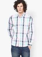 Lee Blue Casual Shirt
