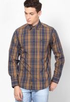Lee Brown Casual Shirt