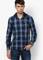 Lee Cooper Navy Blue Casual Shirt