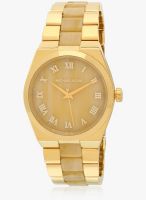 Michael Kors Mk6152 Golden/Golden Analog Watch