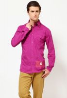 Miller & Schweizer Pink Casual Shirt