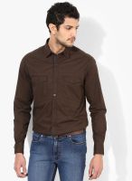 NU ECO Olive Casual Shirt
