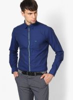 Park Avenue Blue Casual Shirt