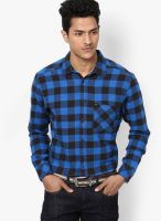 Quiksilver Blue Casual Shirt