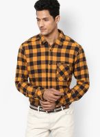 Quiksilver Yellow Casual Shirt
