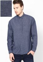 Red Tape Navy Grey Casual Shirt
