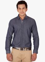 Sera Blue Regular Fit Casual Shirt