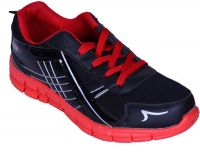 Sparx Running Shoes(Black, Red)