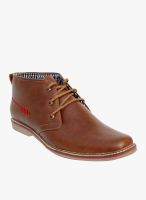 TEN Brown Lifestyle Shoes