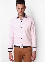 VARAH Pink Party Wear Shirt