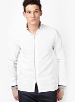 VARAH White Party Wear Shirt