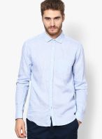 VOI Blue Casual Shirt