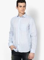 VOI Blue Casual Shirt