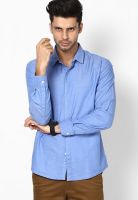 VOI Blue Casual Shirt