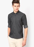 VOI Grey Casual Shirt