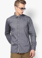 VOI Grey Casual Shirt