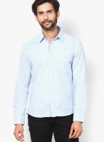 VOI Light Blue Casual Shirt