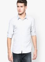 VOI Light Grey Casual Shirt