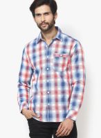 VOI Red Casual Shirt