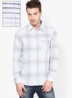 VOI White Casual Shirt
