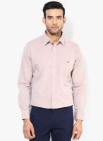 Van Heusen Sport Beige Solid Regular Casual Shirt