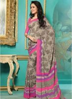 Vishal Beige Printed Saree