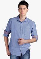 Yepme Checks Blue Casual Shirt