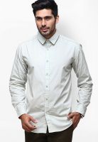 Yepme Grey Regular Fit Casual Shirt