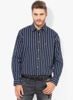 Arrow Sports Blue Regular Fit Casual Shirt