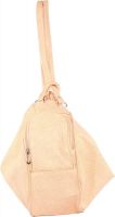 Bagathon India Women's Shoulder Cum Hand Purse 2.5 L Medium Backpack(Cream) Bagathon India Women's Shoulder Cum Hand Purse 2.5 L Medium Backpack(Cream)