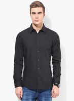 Burton Black Casual Shirt