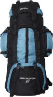 Camel Mountain 1022 85 L Backpack(Crazy black)