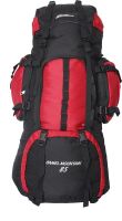 Camel Mountain 1022 85 L Backpack(Dangy red)