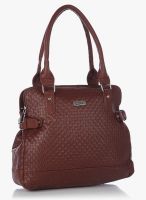 Code by Lifestyle Brown Handbag