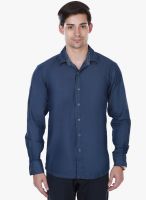 Crimsoune Club Blue Casual Shirt