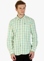 Duke Green Regular Fit Casual Shirt