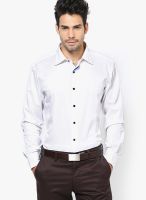 Givo White Casual Shirt