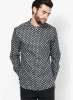 I Know Printed Black Casual Shirt