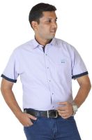 Ignu Men's Checkered Casual Blue, Red Shirt