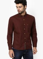 John Players Coffee Casual Shirt