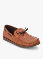 Knotty Derby Quoddy Tan Moccasins