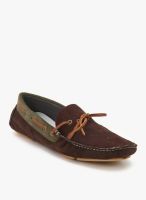 Knotty Derby Riddle Brown Moccasins