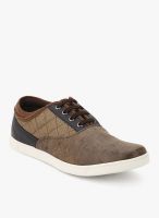 Knotty Derby Terry Side Brown Lifestyle Shoes